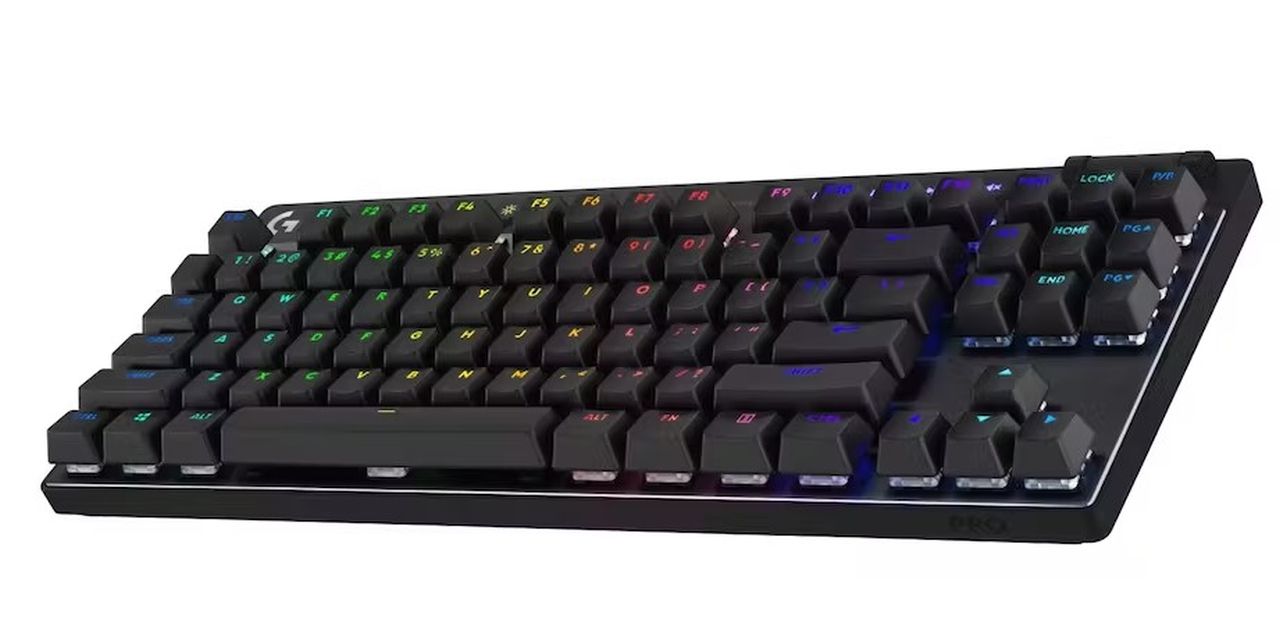 Logitech G PRO X Gaming Keyboard - Black - Wholesales Supply