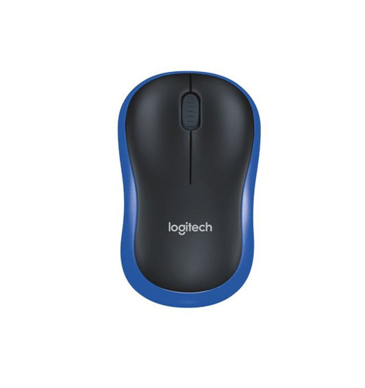 Logitech Wireless Mouse M185 - Blue - Wholesales Supply