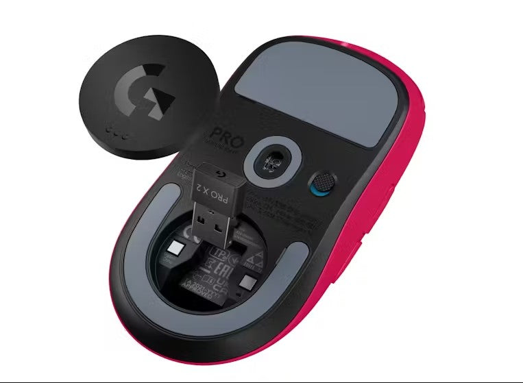 Logitech G Pro X Superlight 2 LIGHTSPEED Gaming Mouse - Magenta - Wholesales Supply