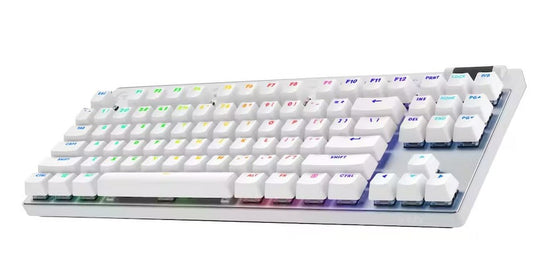 Logitech G PRO X Gaming Keyboard - White - Wholesales Supply