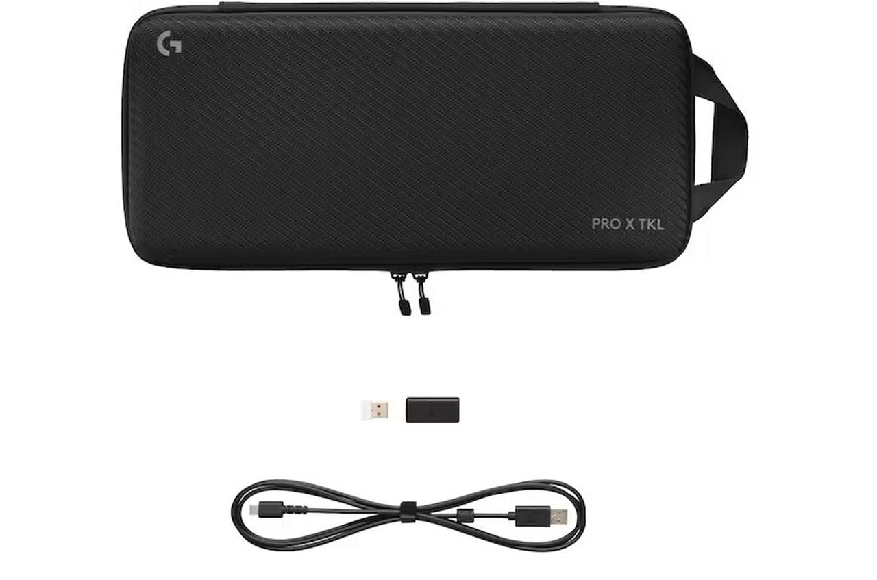 Logitech G PRO X Gaming Keyboard - White - Wholesales Supply