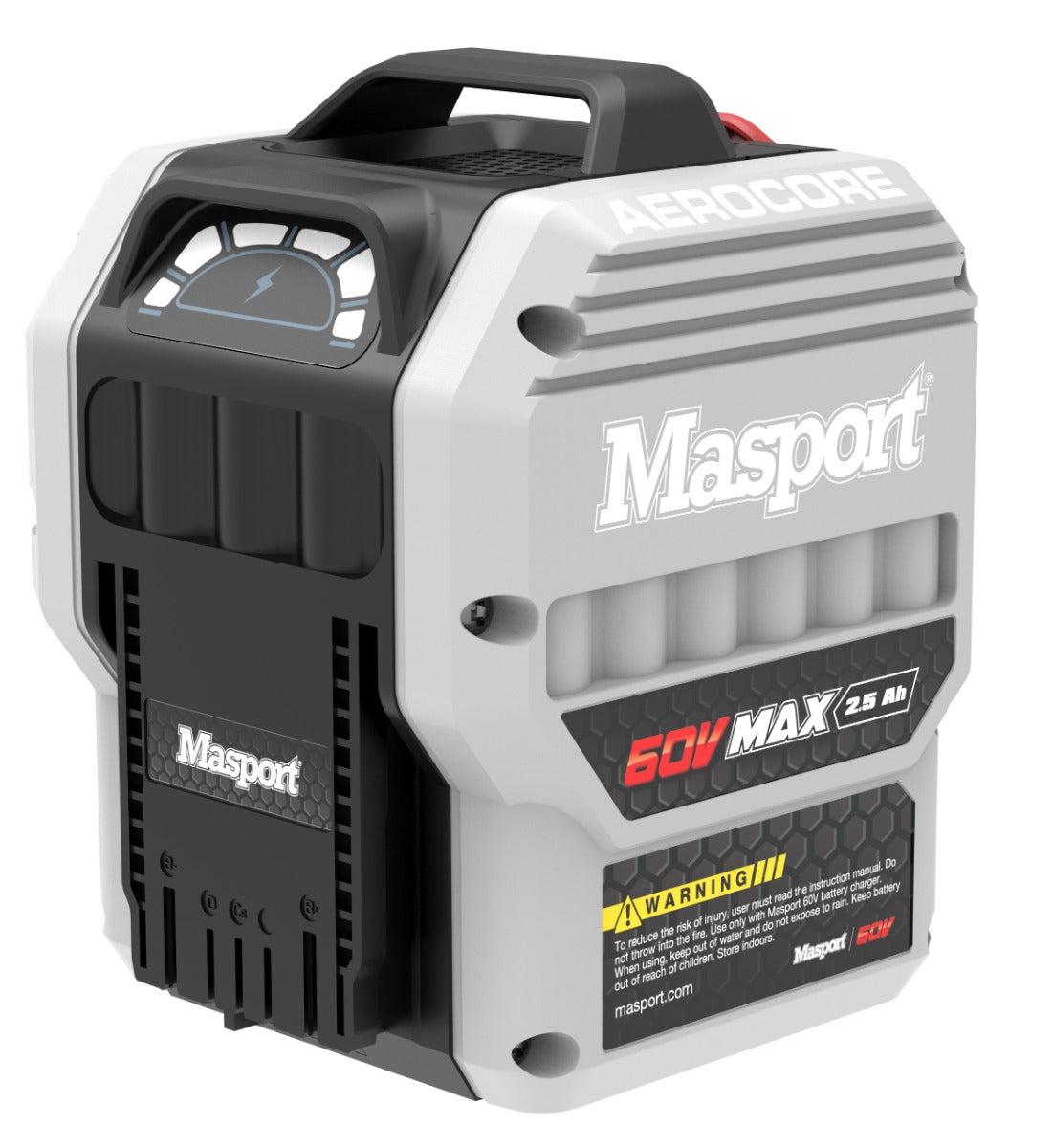 Masport - 60V ST 18" 2.5AH Mower Kit - Wholesales Supply