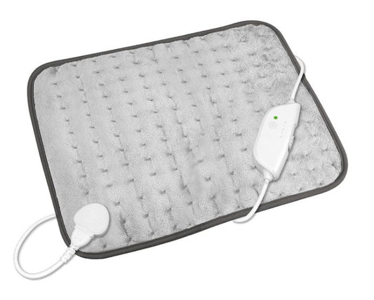 Medisana XL Electric Heating Pad With Overheat Protection - Grey - Wholesales Supply