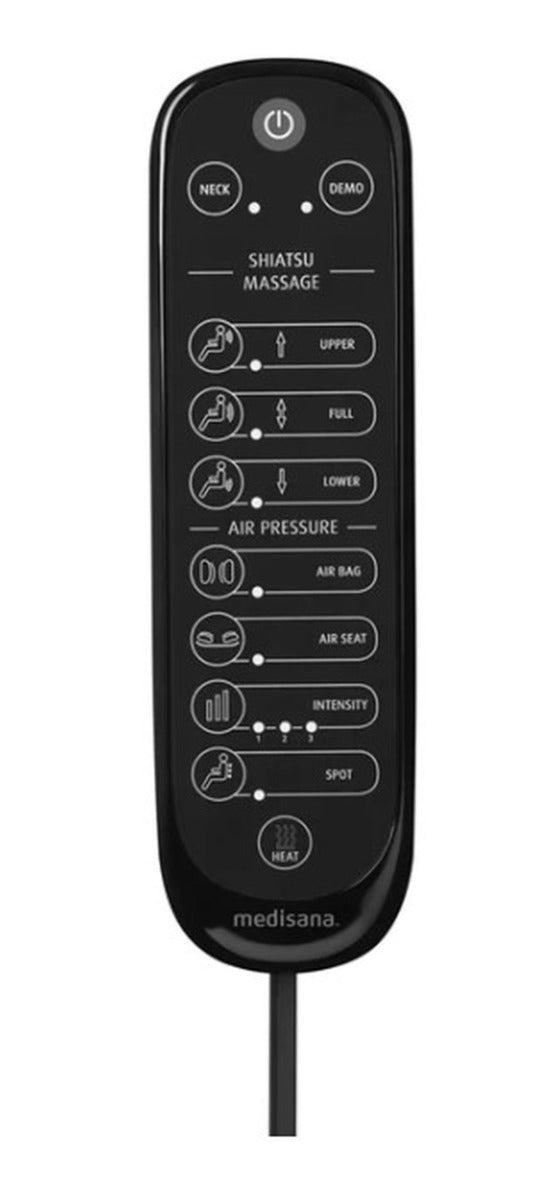 Medisana Comfort Shiatsu Acupressure Massage Seat Cover - Wholesales Supply