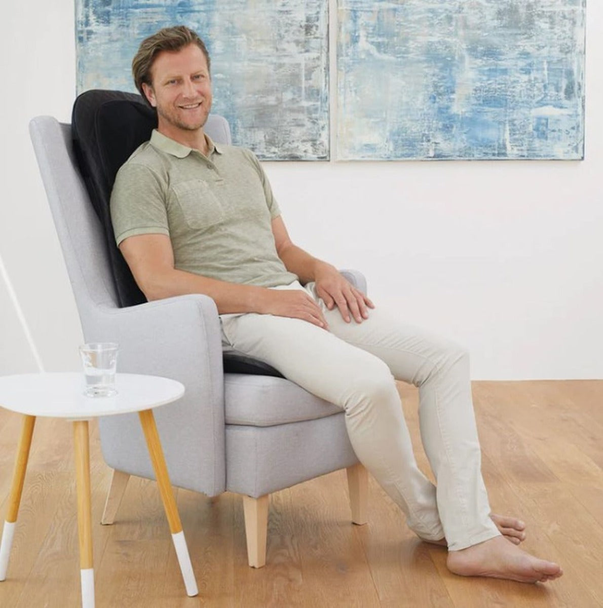 Medisana Comfort Shiatsu Acupressure Massage Seat Cover - Wholesales Supply