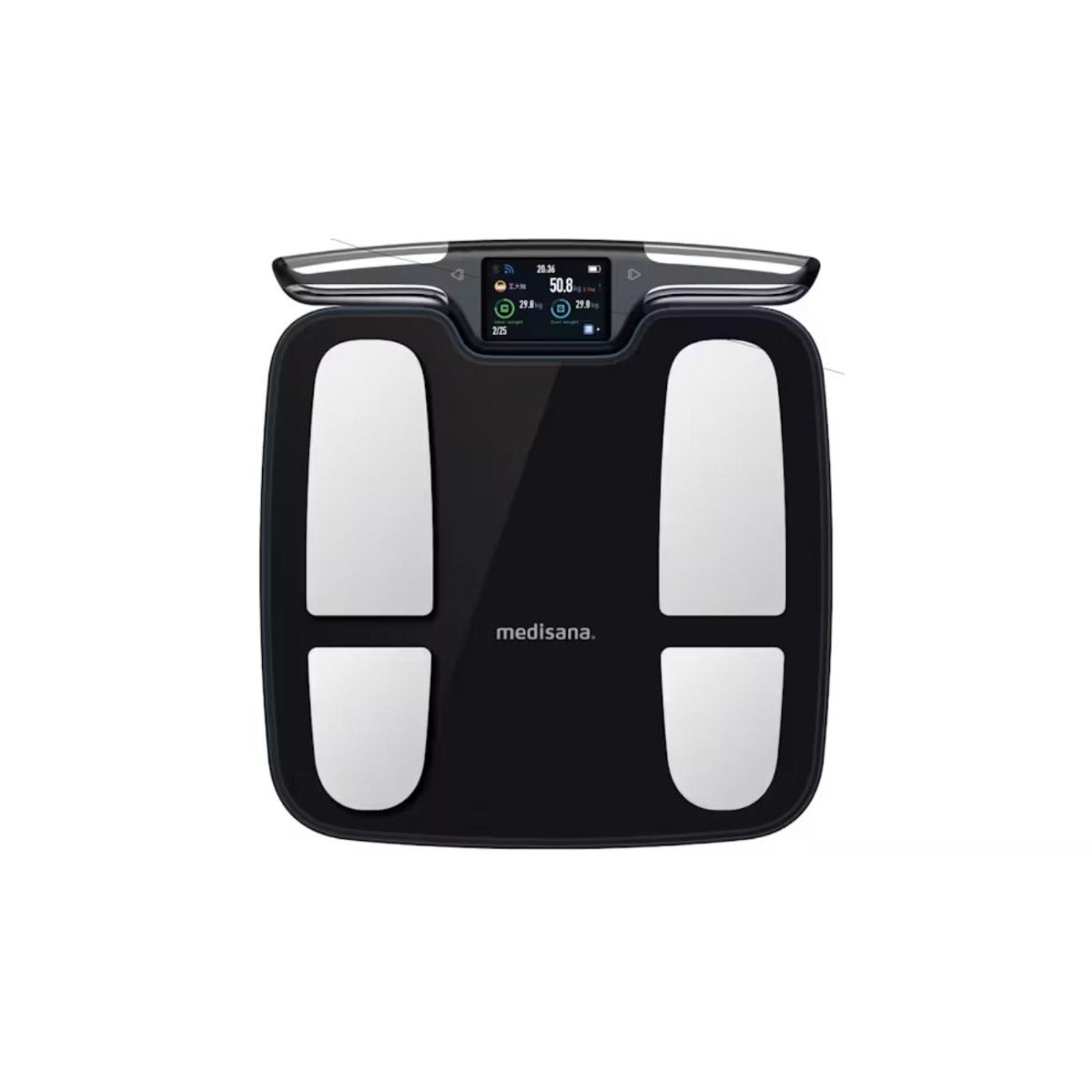 Medisana - Connect Wi-Fi 8-Electrode Body Analysis Scale - Wholesales Supply