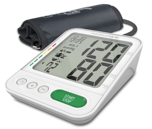 Medisana - Upper ArmBlood Pressure Monitor w Voice Feature - Wholesales Supply