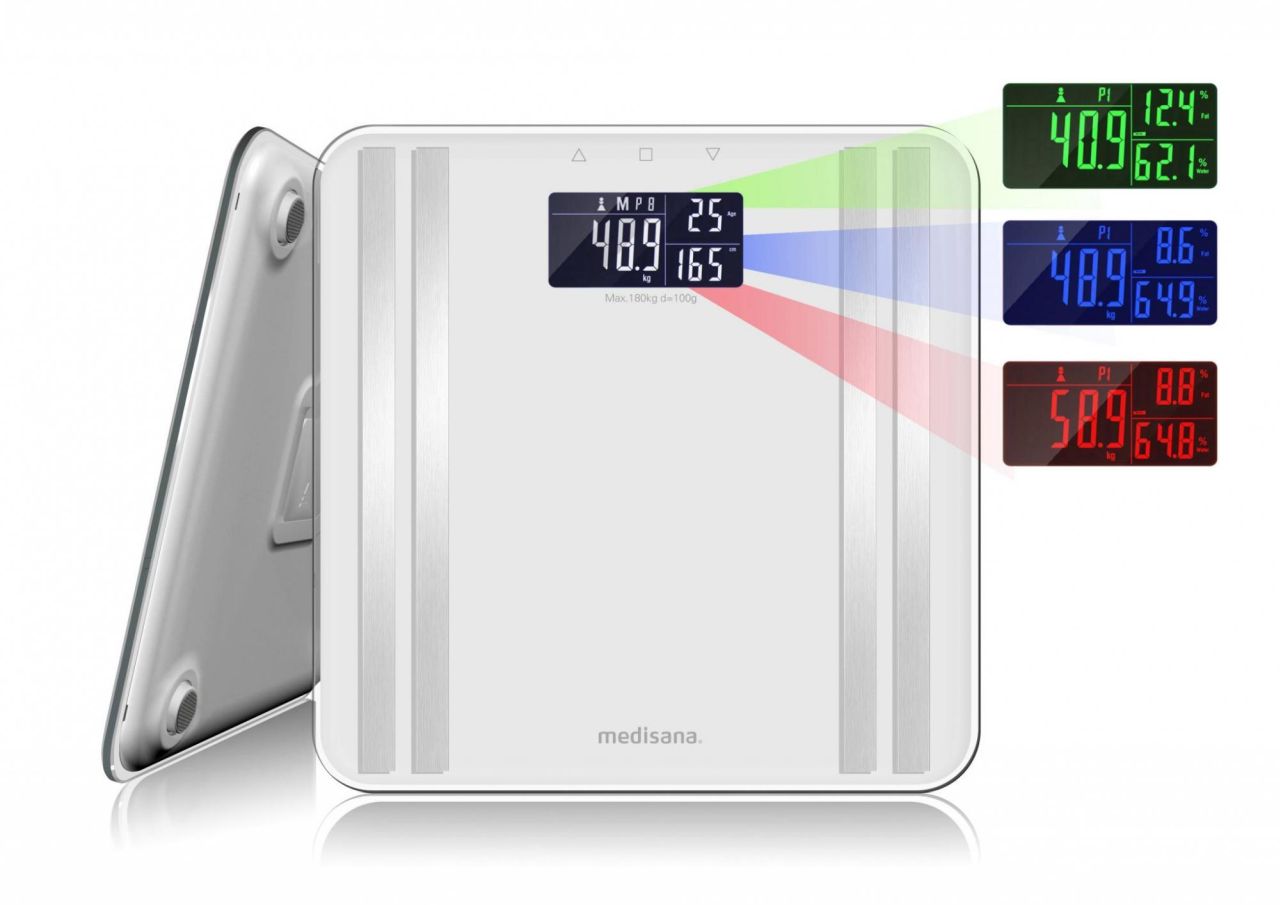 Medisana - Body Scales - Silver - Wholesales Supply