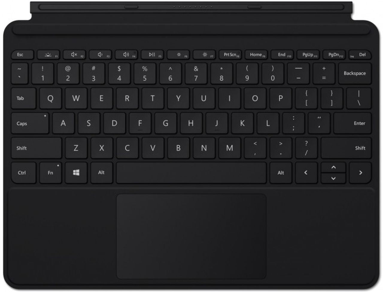Microsoft - Surface Go Type Cover - Black (2020) - Wholesales Supply