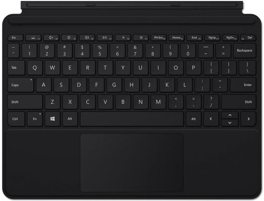 Microsoft - Surface Go Type Cover - Black (2020) - Wholesales Supply