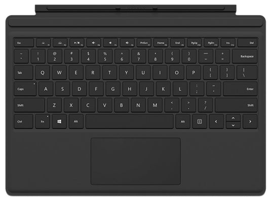 Microsoft - Surface Pro 4 Type Cover - Black - Wholesales Supply