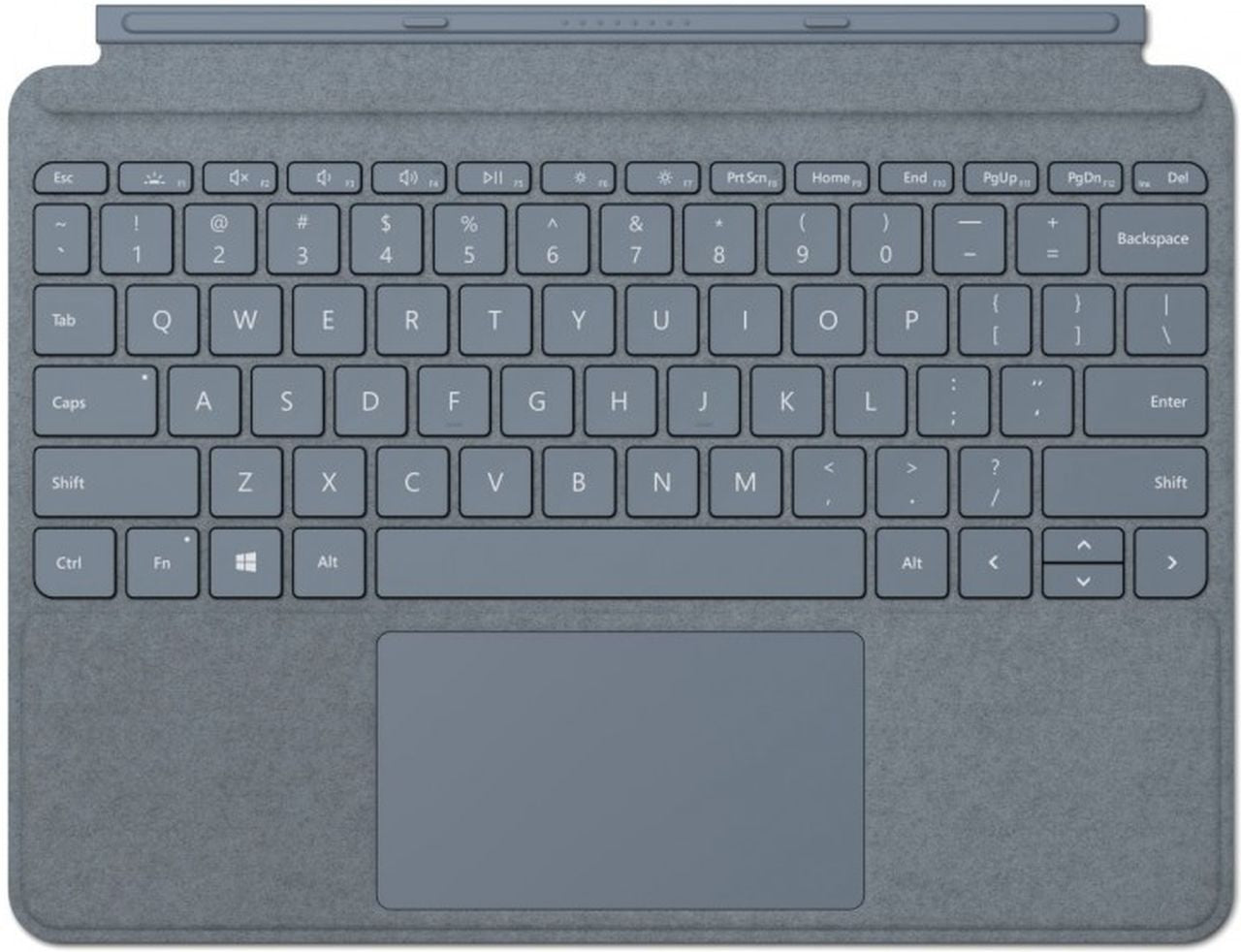 Microsoft - Surface Go Signature Type Cover - Ice Blue (2020) - Wholesales Supply