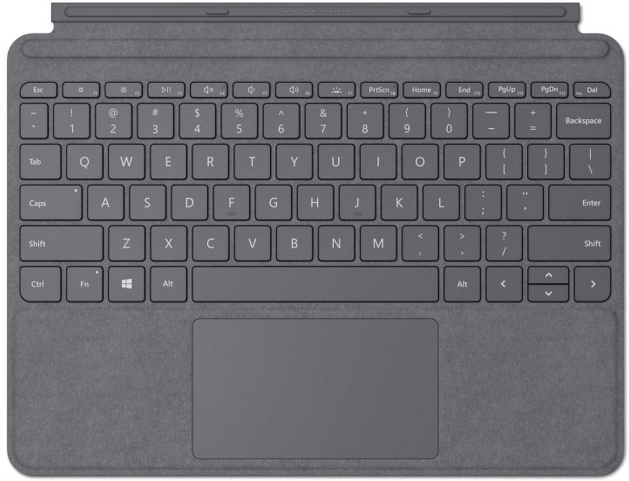Microsoft - Surface Go Signature Type Cover - Platinum (2020) - Wholesales Supply