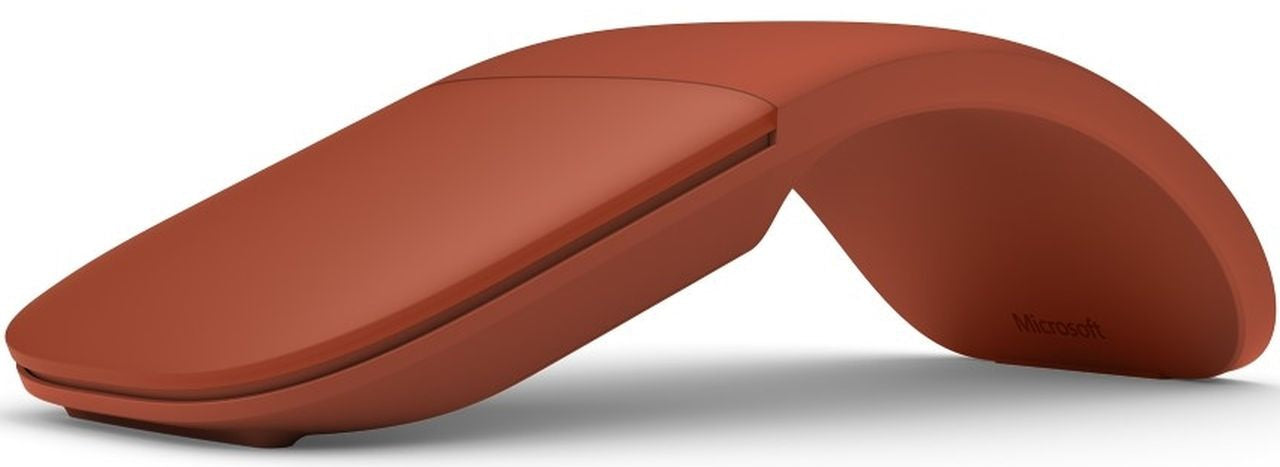 Microsoft - Surface Arc Mouse Poppy Red - Wholesales Supply