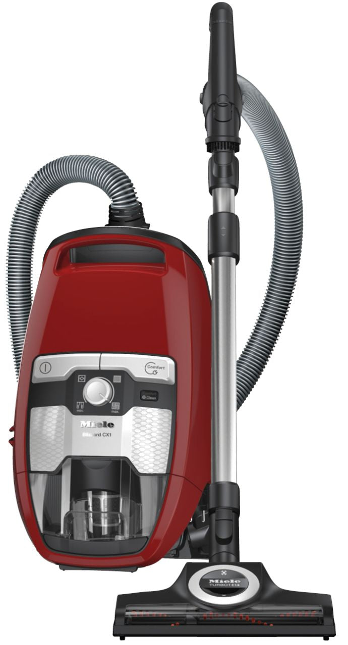 Miele - Blizzard CX1 Cat & Dog Bagless Vacuum - Red - Wholesales Supply