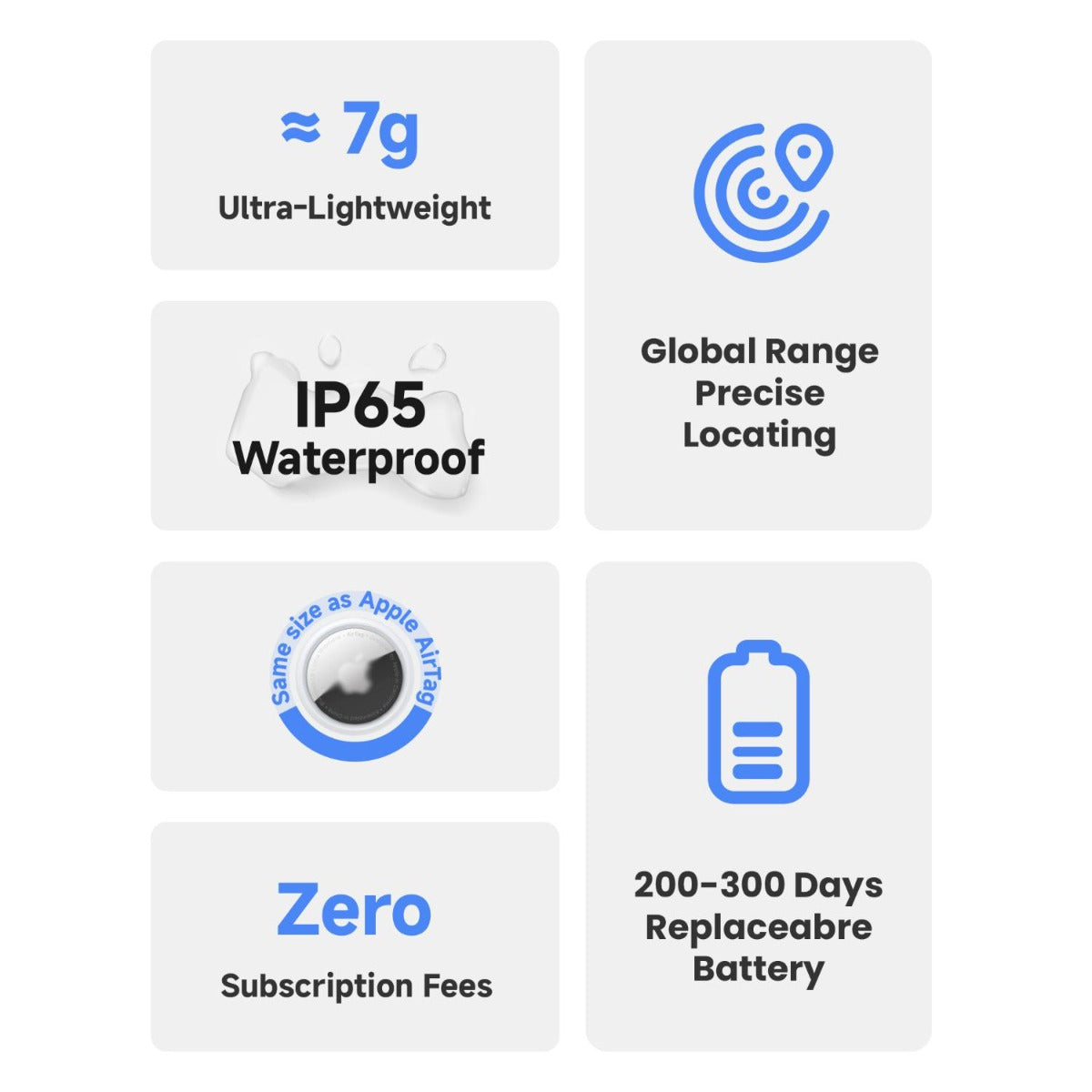 Mili - LiTag Dual-system Lanyard Black - 4 Pack - Wholesales Supply