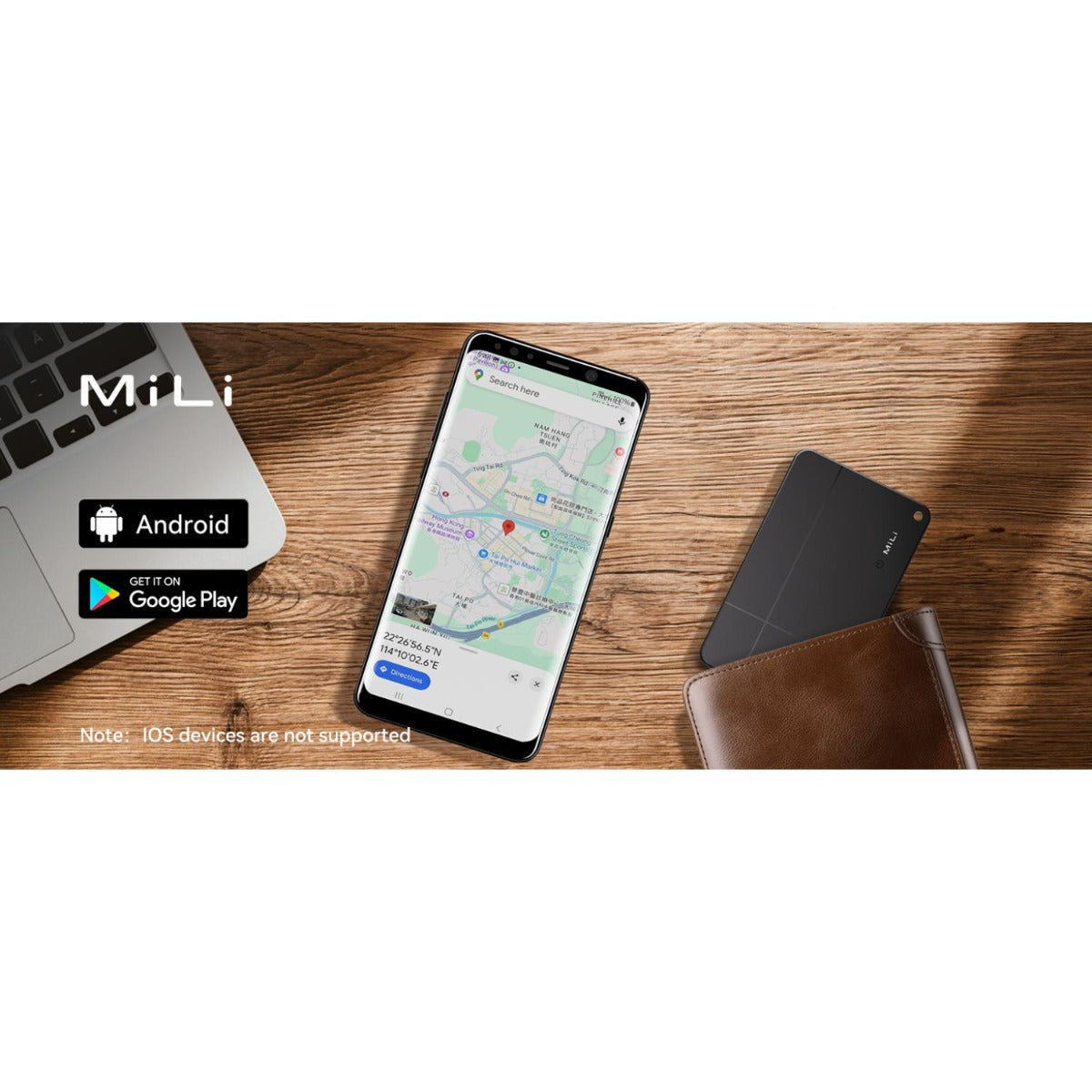 Mili - MiCard Pro Dual-system - Black - Wholesales Supply