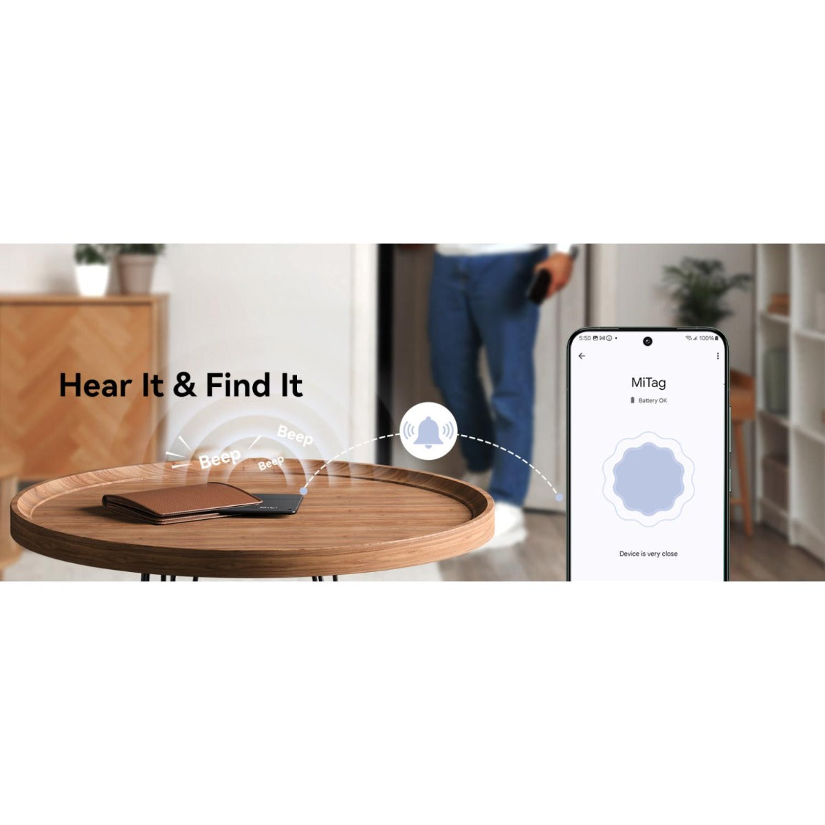 Mili - MiCard Pro Dual-system - Black - Wholesales Supply