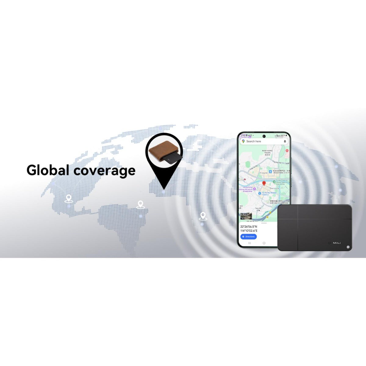 Mili - MiCard Pro Dual-system - Black - Wholesales Supply