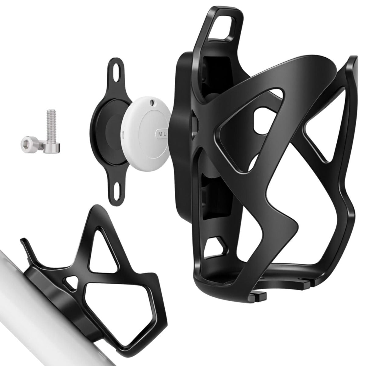 Mili - MiTag Bicycle Bottle Holder - Black - Wholesales Supply
