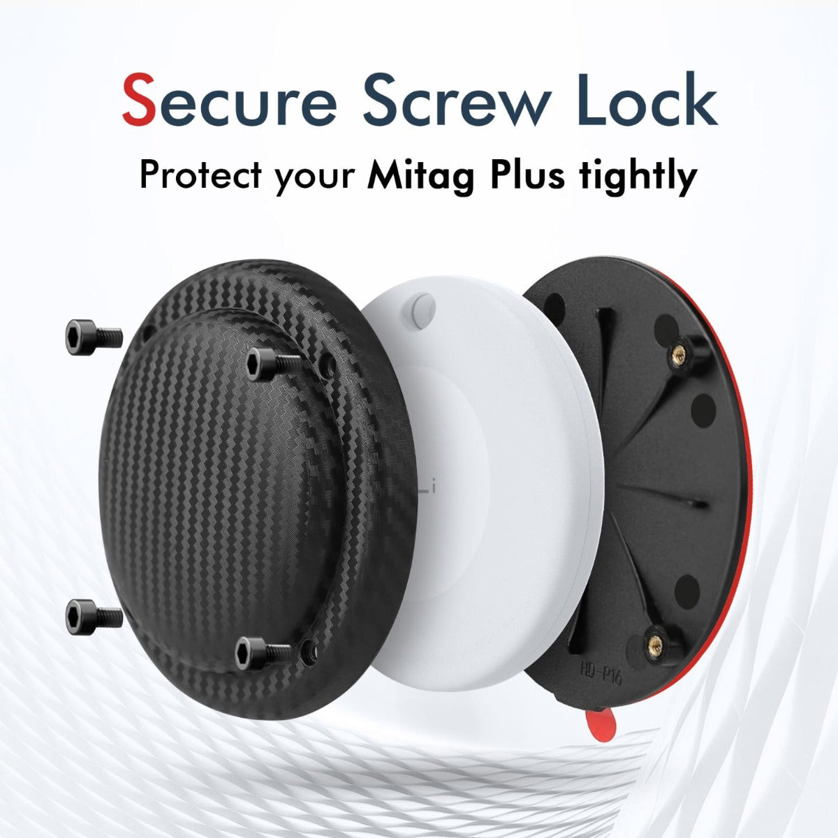 Mili - MiTag SkiFinder - Black - Wholesales Supply