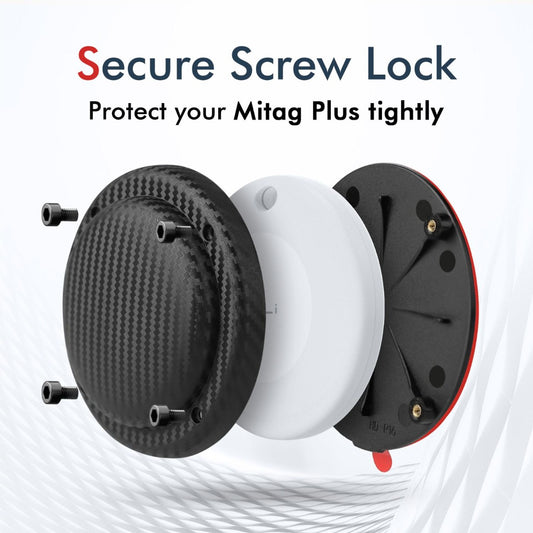 Mili - MiTag SkiFinder - Black - Wholesales Supply