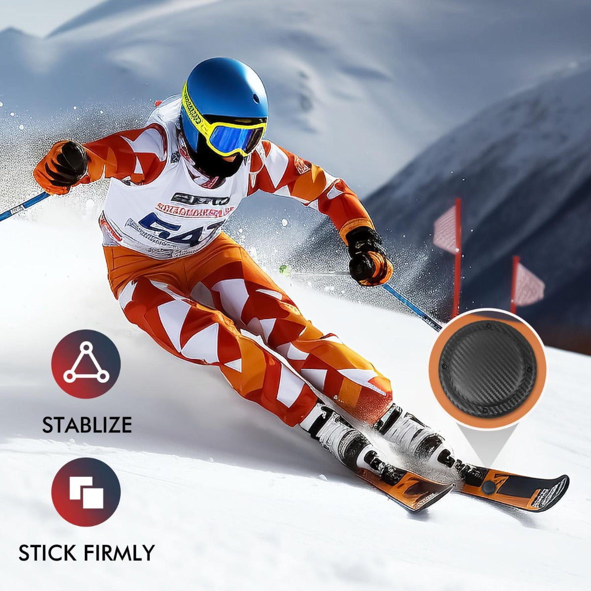 Mili - MiTag SkiFinder - Black - Wholesales Supply