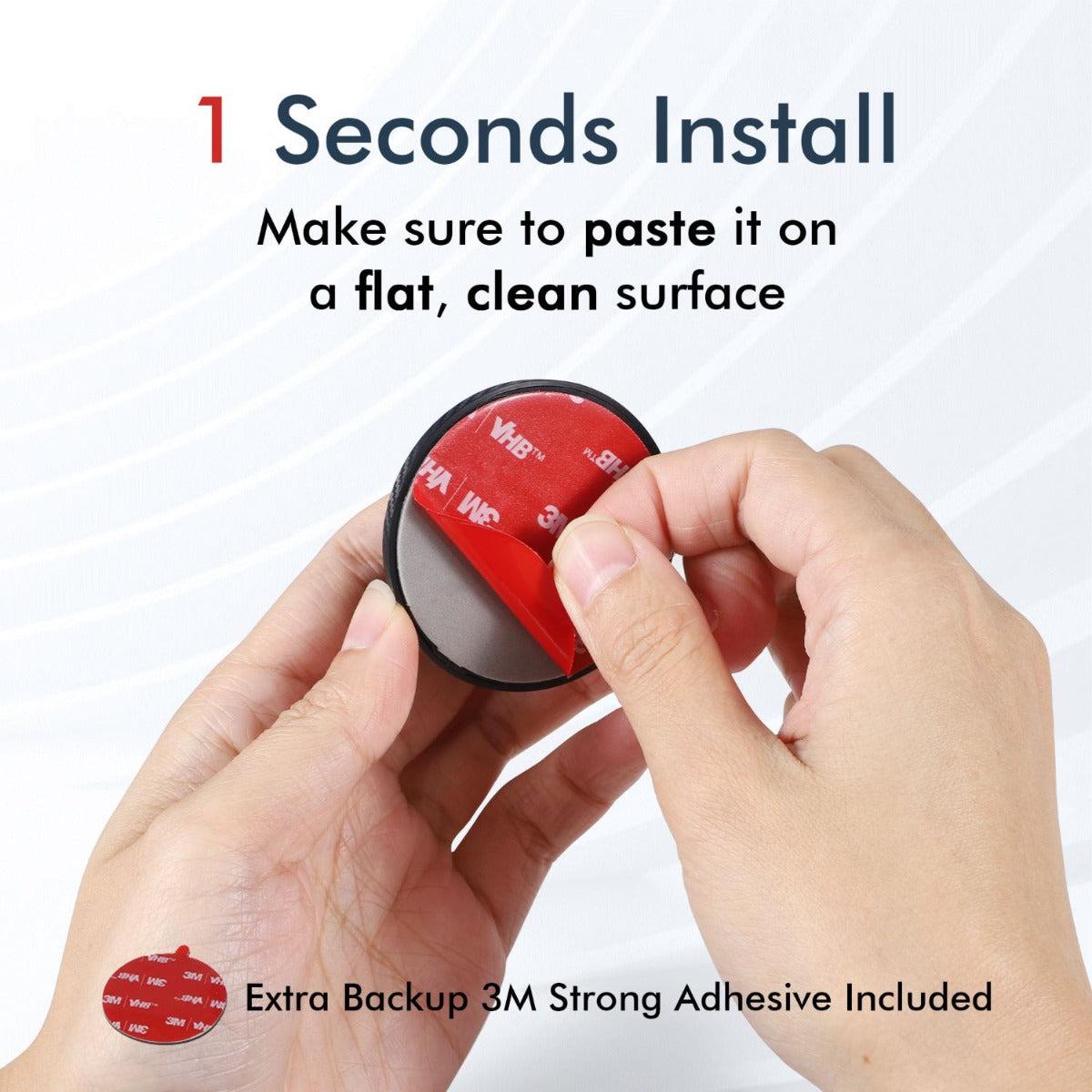 Mili - MiTag SkiFinder - Black - Wholesales Supply