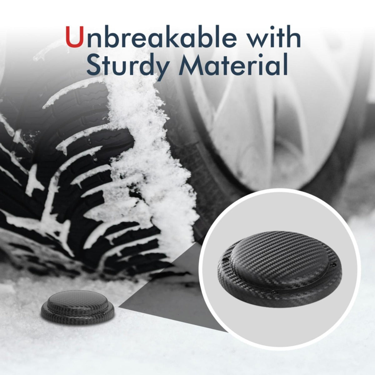 Mili - MiTag SkiFinder - Black - Wholesales Supply