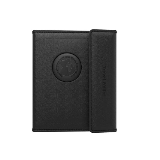 Mili - MiTag Travel Wallet - Black - Wholesales Supply