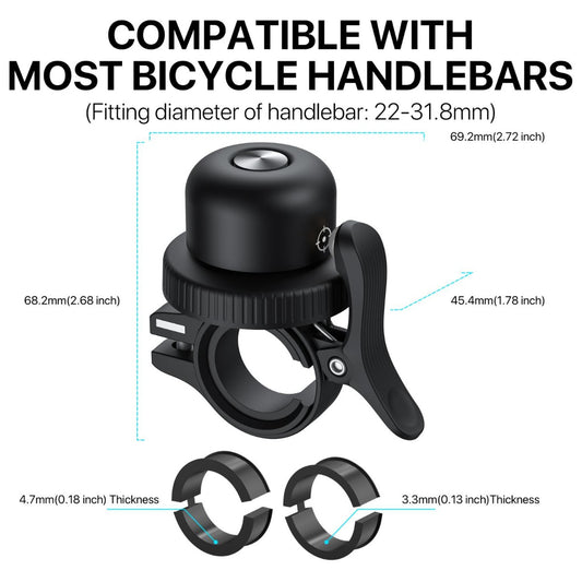 Mili - MiBell Anti Loss Bicycle Bell with Tracker - Wholesales Supply