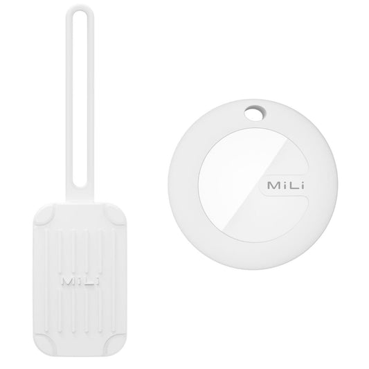 Mili - MiTag with Luggage Tag - White - Wholesales Supply
