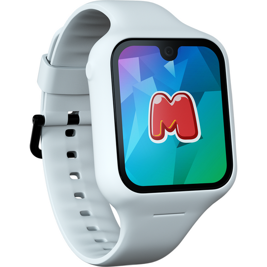 Moochies Odyssey Smartwatch 4G - White - Wholesales Supply