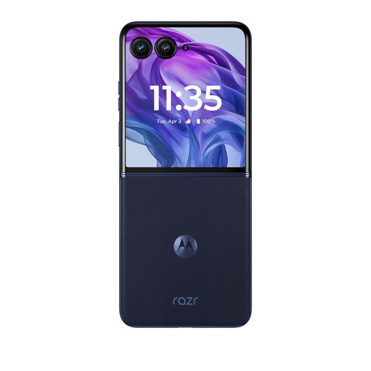 Motorola - Moto RAZR 50 Ultra 5G 512GB Blue - Wholesales Supply