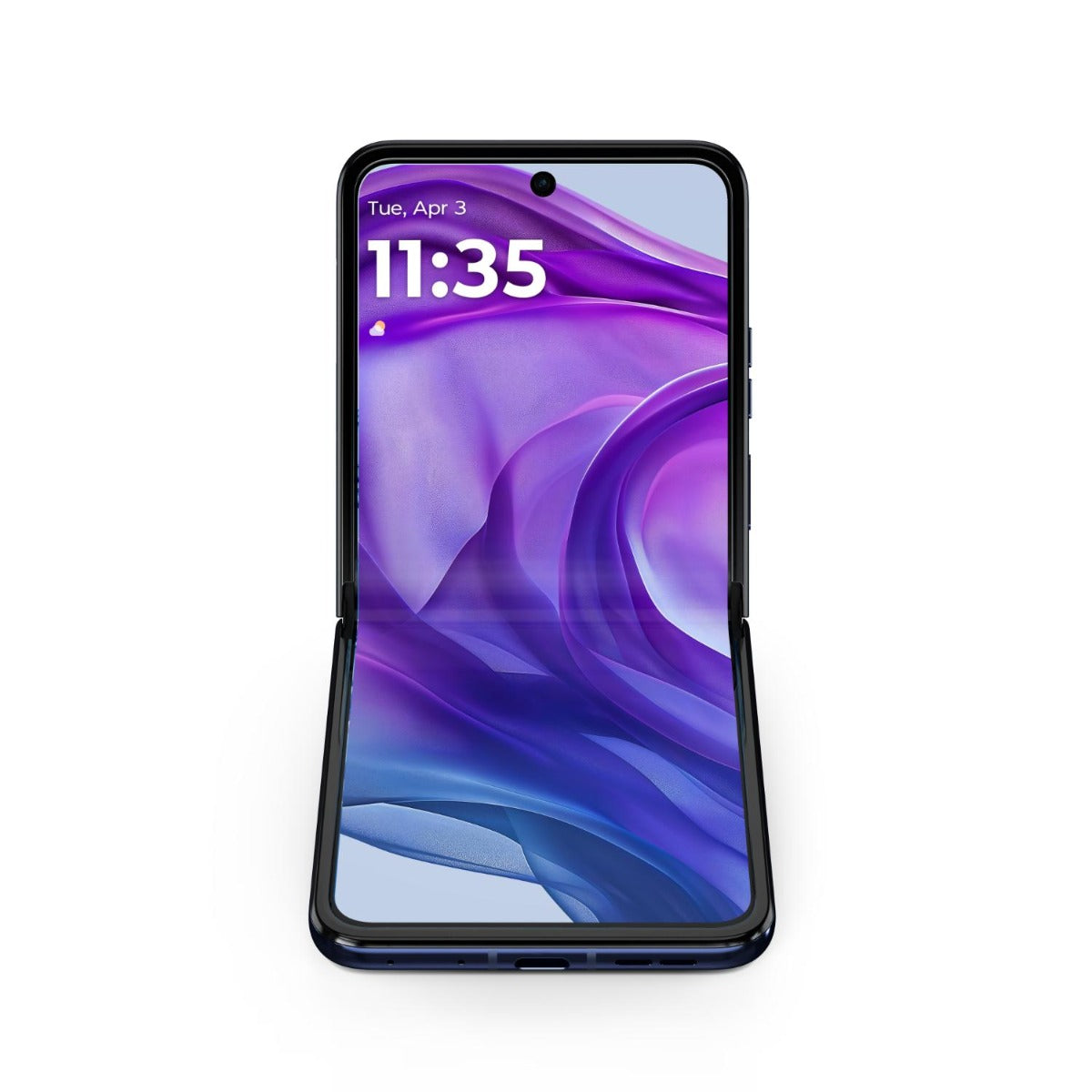 Motorola - Moto RAZR 50 Ultra 5G 512GB Blue - Wholesales Supply