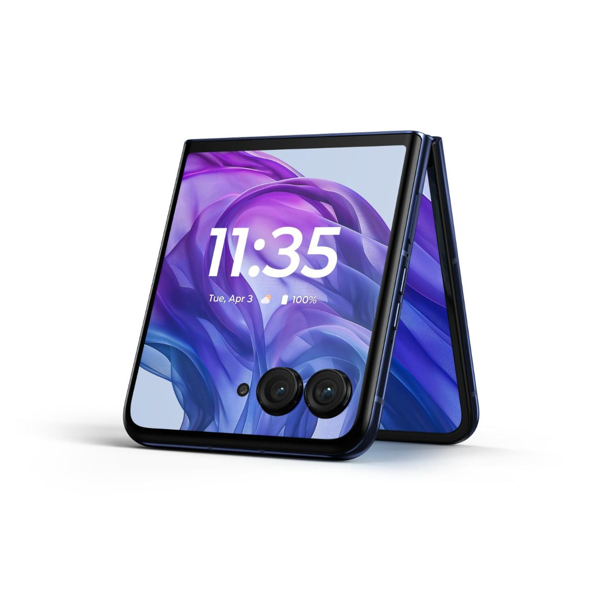 Motorola - Moto RAZR 50 Ultra 5G 512GB Blue - Wholesales Supply