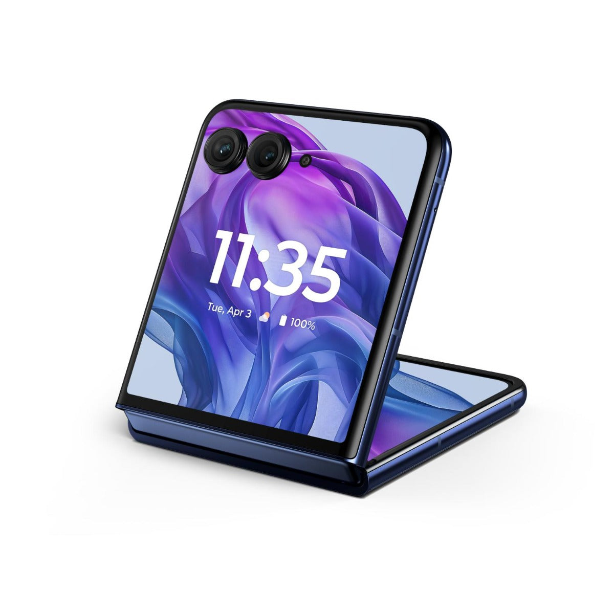 Motorola - Moto RAZR 50 Ultra 5G 512GB Blue - Wholesales Supply