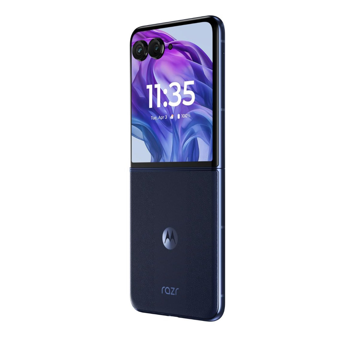 Motorola - Moto RAZR 50 Ultra 5G 512GB Blue - Wholesales Supply