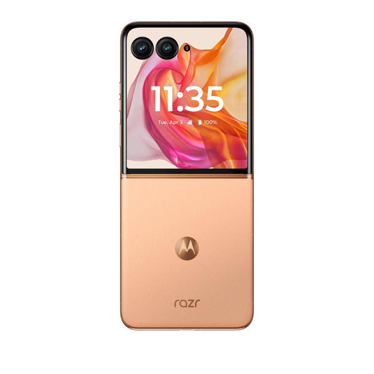 Motorola - Moto RAZR 50 Ultra 5G 512GB Peach - Wholesales Supply