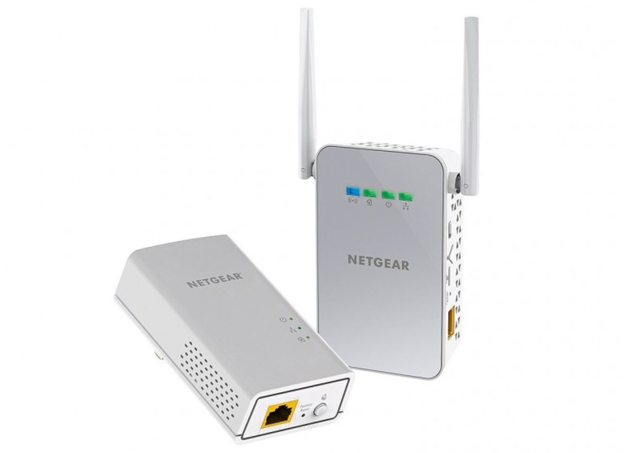 Netgear 1 Gb Powerline Kit - WiFi - 2 pk - Wholesales Supply