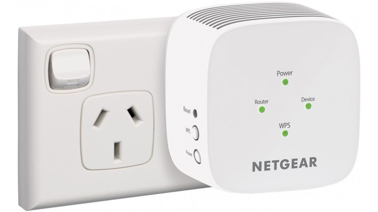 Netgear AC750 WiFi Range Ext - Wall Plug - Wholesales Supply