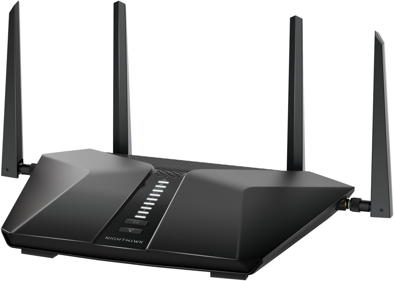 Netgear Nighthawk AX5400 AX6 WiFi 6 Router - Wholesales Supply