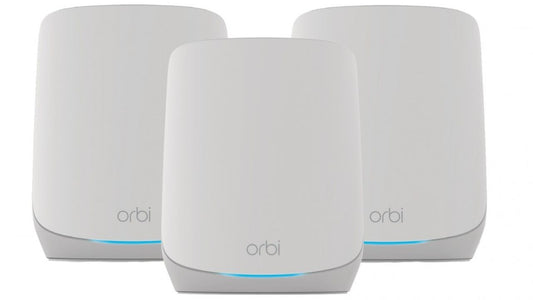Netgear Orbi AX5400 Tri-B Mesh Kit  3 pk - Wholesales Supply