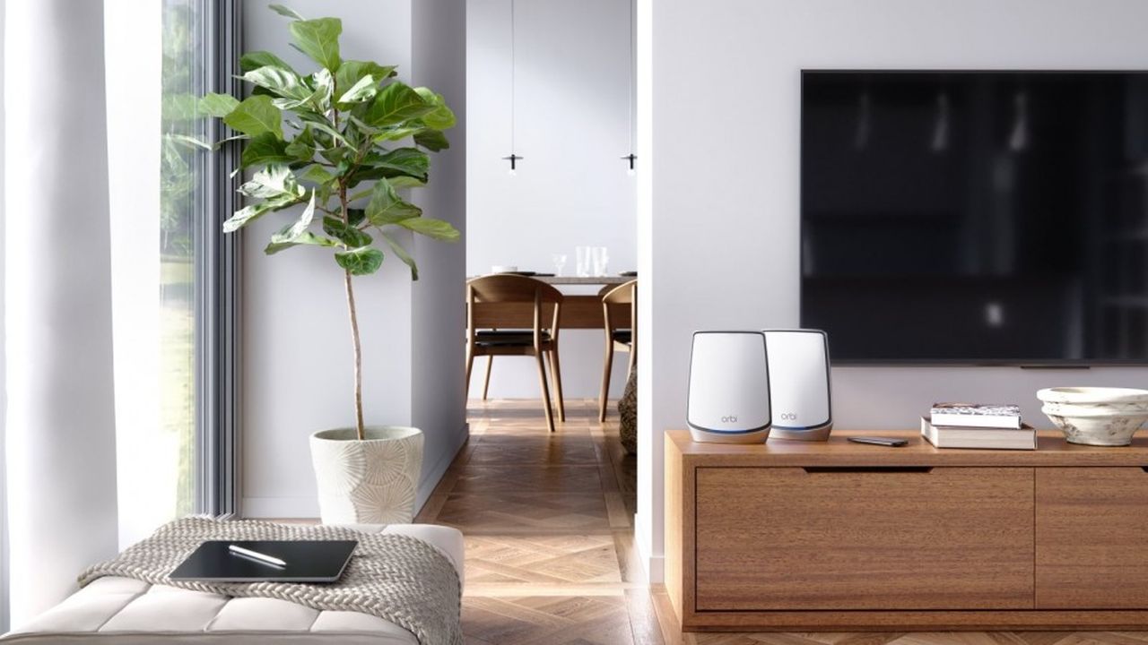 Netgear Orbi AX6000 Tri-B Mesh Kit 2 pk - Wholesales Supply