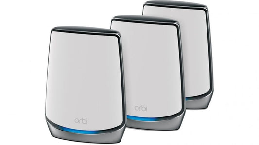 Netgear Orbi AX6000 Tri-Band Mesh Wi-Fi 6 System (3 Pack) - Wholesales Supply