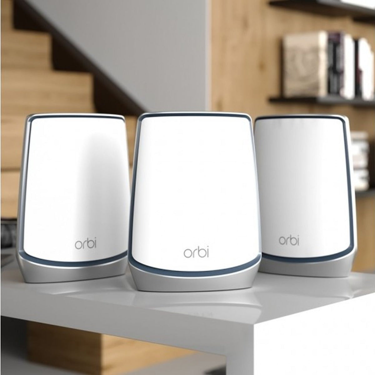 Netgear Orbi AX6000 Tri-Band Mesh Wi-Fi 6 System (3 Pack) - Wholesales Supply