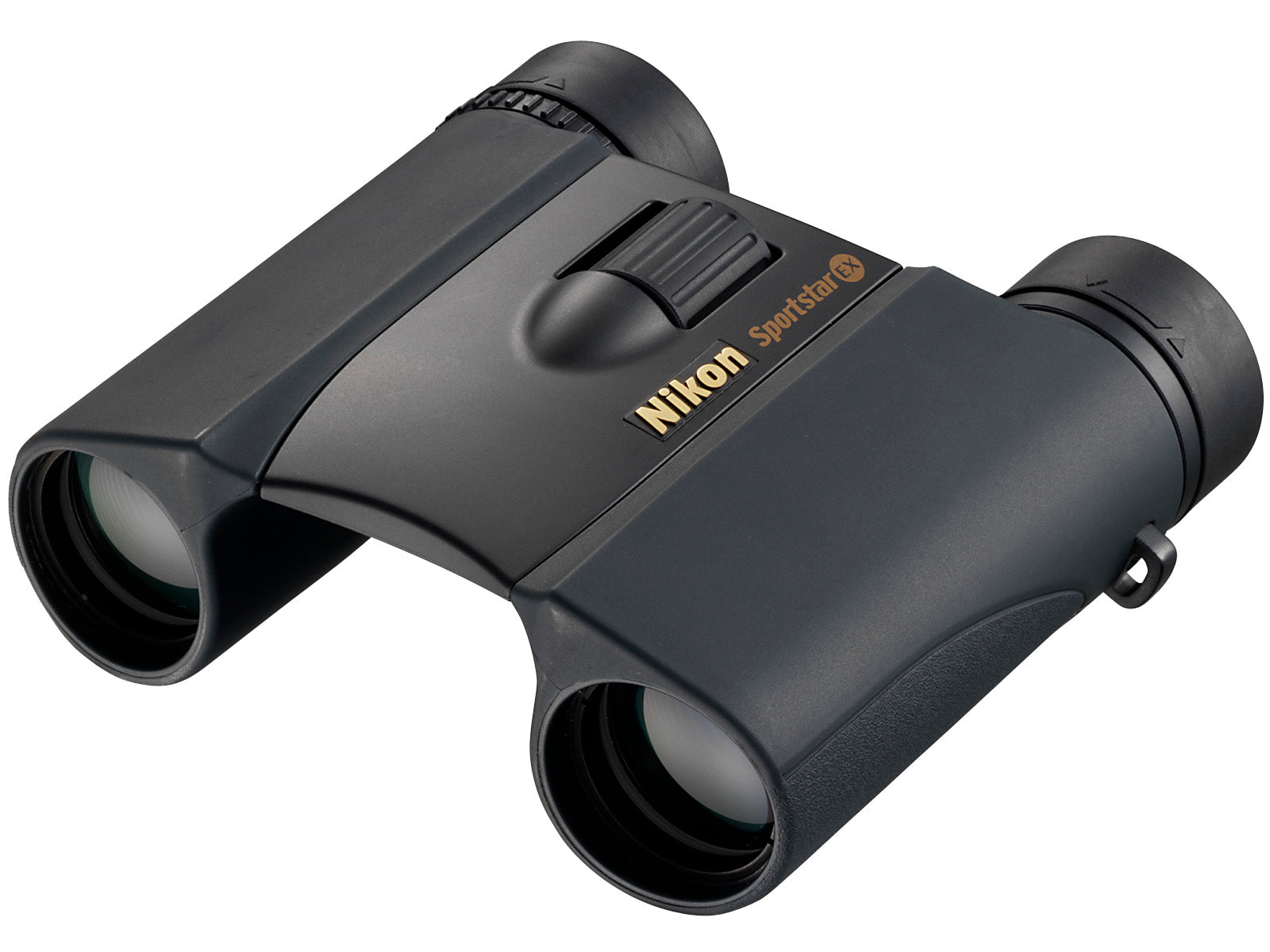 Nikon - Sportstar EX Binoculars - Charcoal Grey - Wholesales Supply