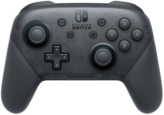 Nintendo - Nintendo Switch Pro Controller - Grey - Wholesales Supply