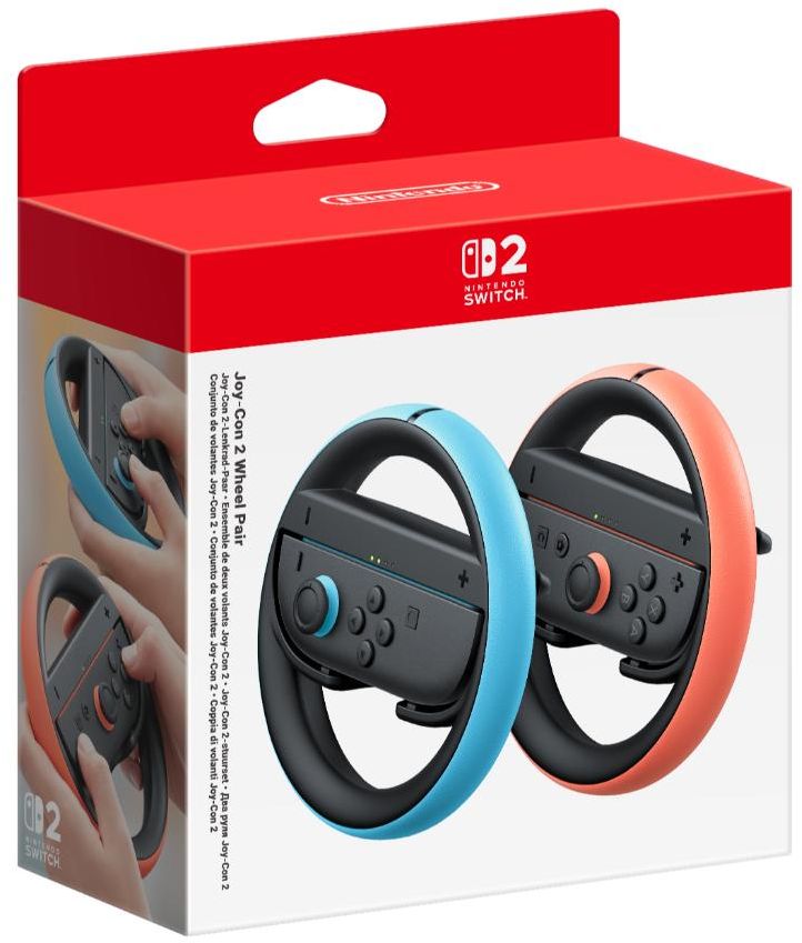 Nintendo - Joy-Con 2 Wheel Pair - Wholesales Supply