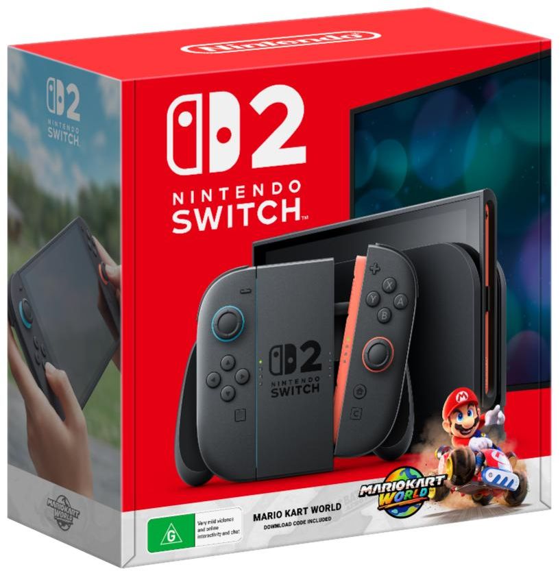 Nintendo - Switch 2 + Mario Kart World Bundle - Wholesales Supply